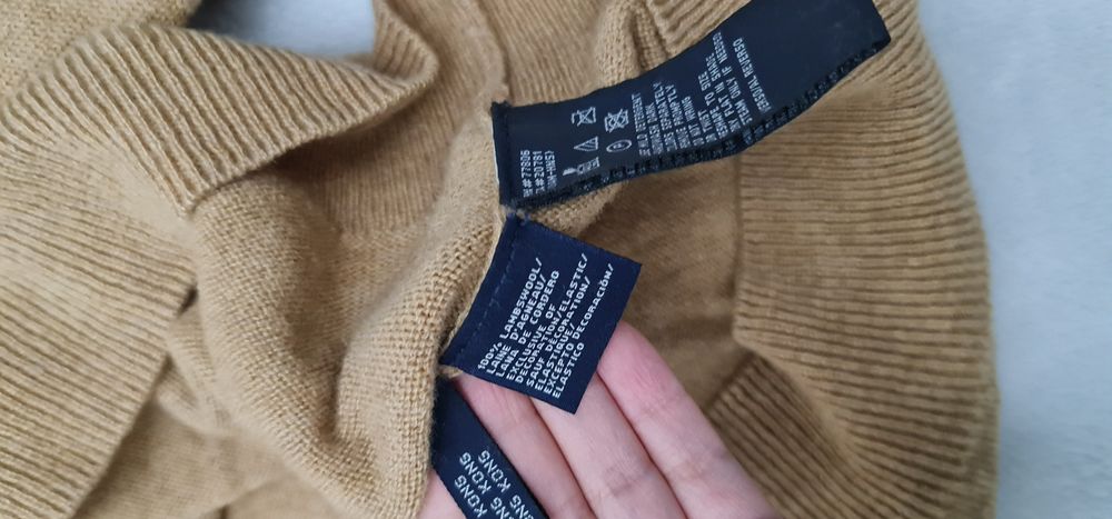 Pulover Tommy Hilfiger 100%lana