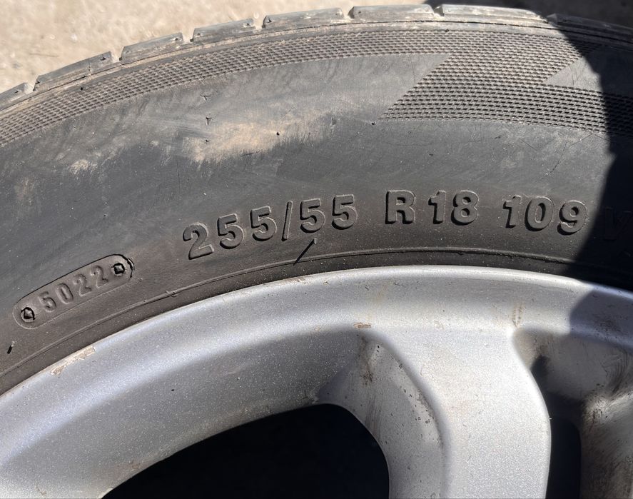 Джанти с гуми 18-ки Mercedes ML W164