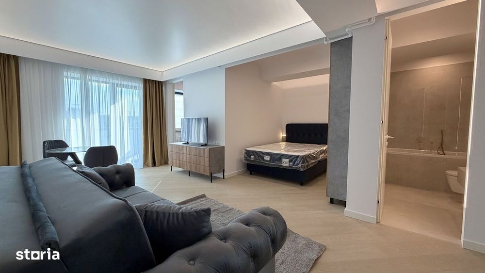 De inchiriat  | Studio dublu prima inchiriere | Cortina North Pipera V