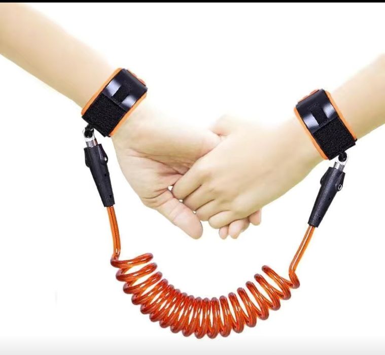 Браслет непотеряшка. Для прогулок.