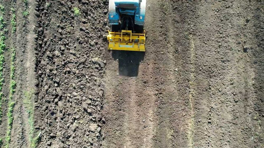 Почвофреза NOVERA NERT-2000 ротоватор