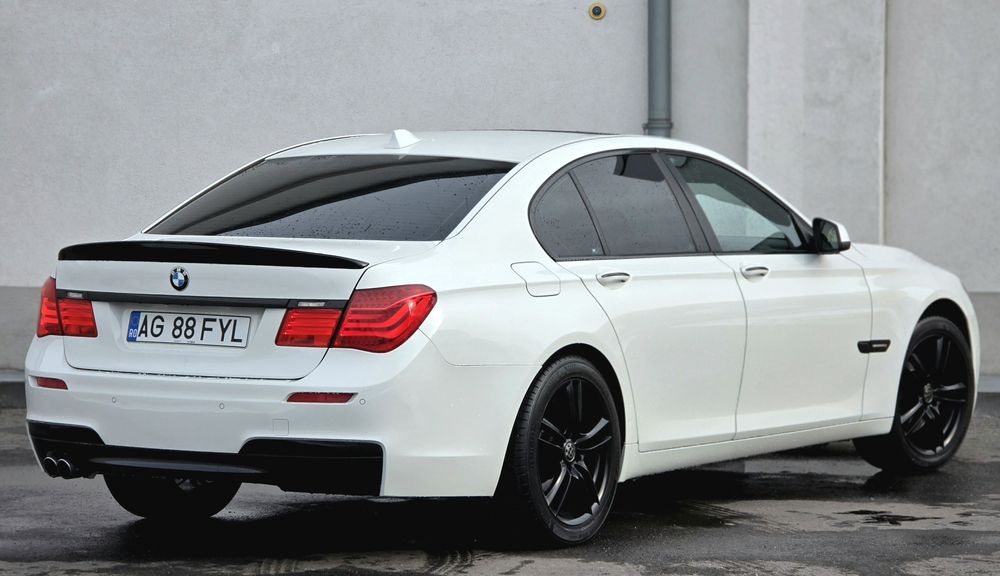 Bmw seria 7 F01  730d 2012