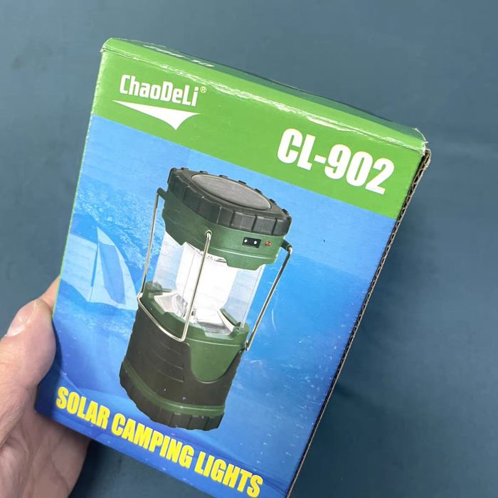 Quyoshdan quvvat olib ishlovchi chiroq