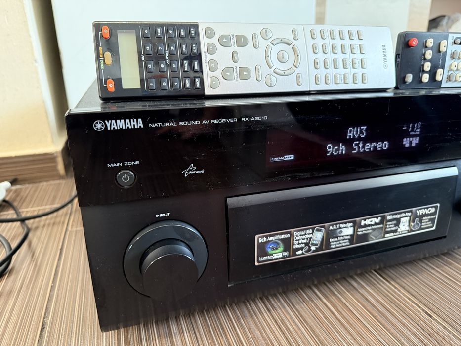 Yamaha RX-A2010 9.2 канала