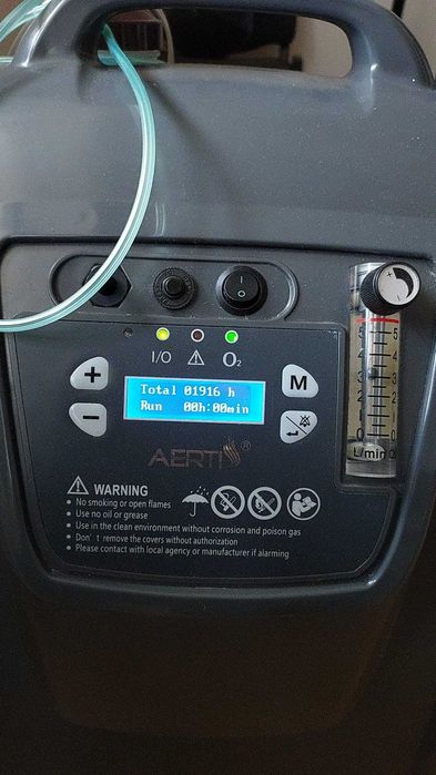 Aerti AR-5 - Concentrator de Oxigen Ideal pentru Uz Personal