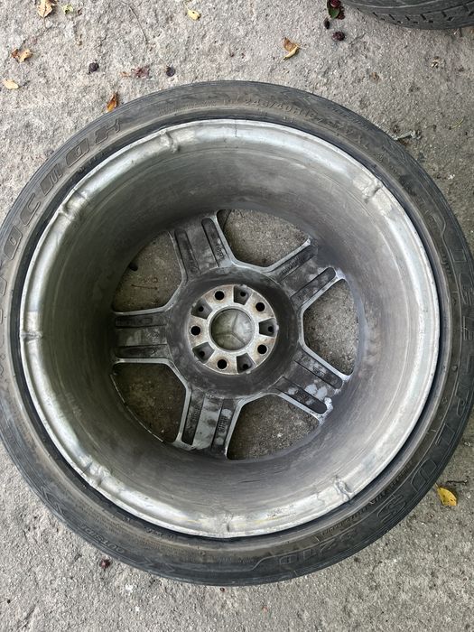 Диски р18 на мерседес