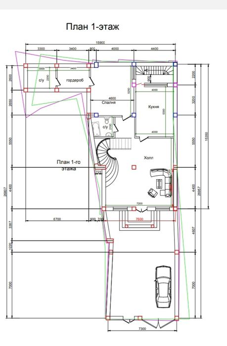 Продается участок в Мирзо-Улугбекскомирайоне