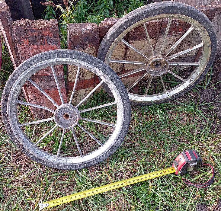 Гума - Колело - Количка - 3 Гуми с алуминиеви джанти