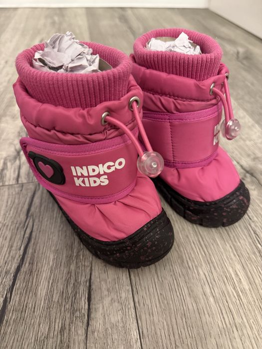 Детские дутики Indigo kids 20р
