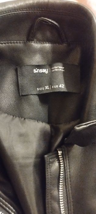 Кожено яке дамско,късо