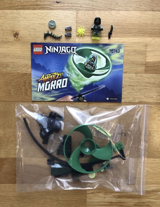Lego NINJAGO 70743 Airjitzu Morro Flyer