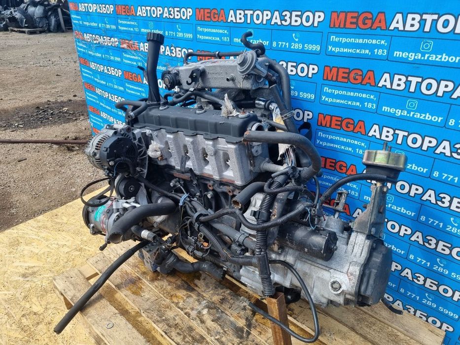 Двигатель AET на Volkswagen Transporter T4 2.5