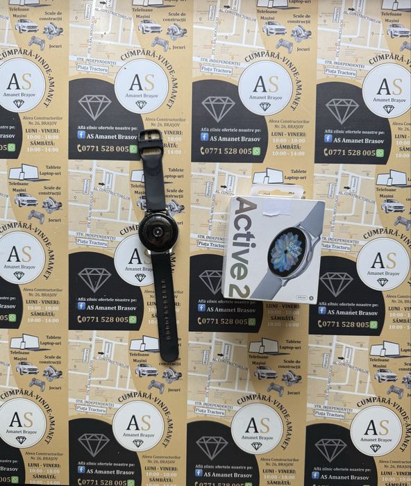 Smartwatch Samsung Galaxy Watch Active 2 44mm