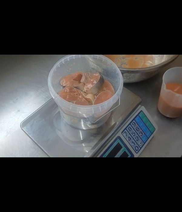 Шашлык рыба балык из лосося