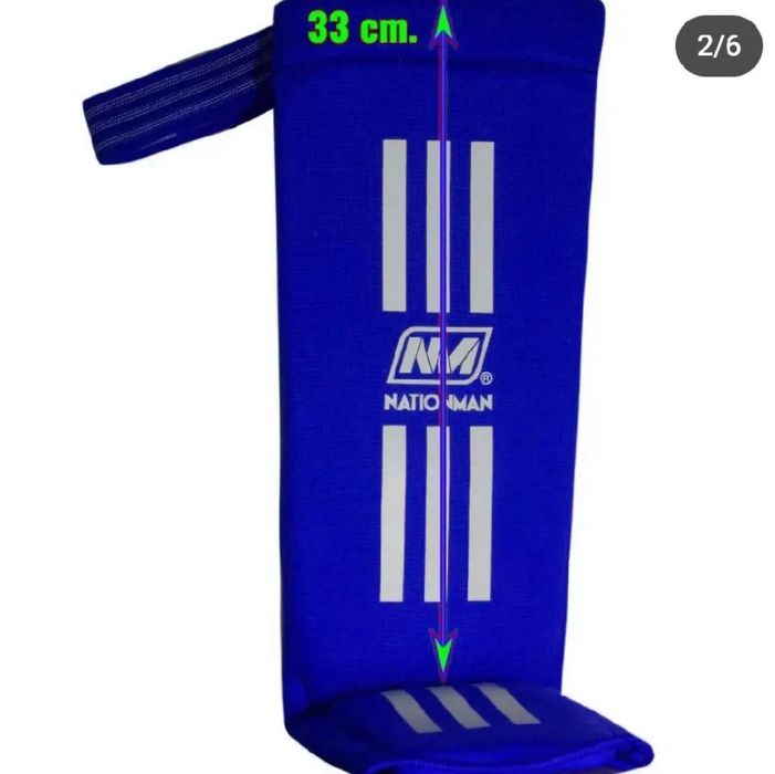 Футы(щитки для ног) для муай-тай с чемпионата мира