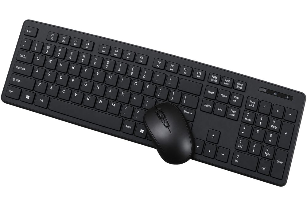 Tastatura wi-fi cu mouse inclus