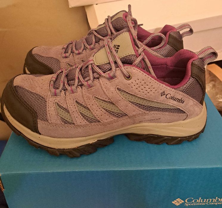 Columbia Туристически непромокаеми обувки, модел Crestwood Waterproof