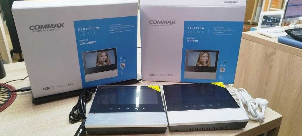 Домофоны в Ташкенте Domofon Toshkent доставка монтаж ремонт CDV-70HM2