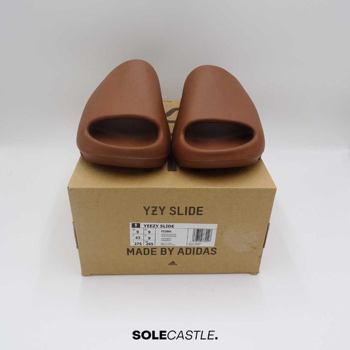Adidas Yeezy Slide 'Flax'