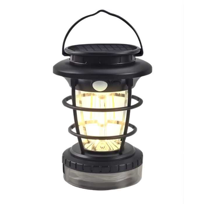 Соларна къмпинг лампа с LED лента 10м