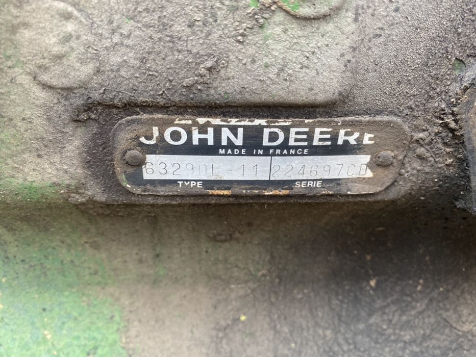 Bloc motor john deere in 6