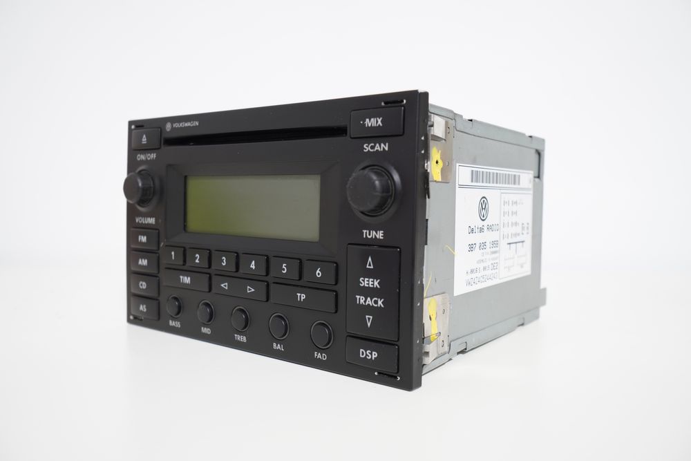 Radio Cd Player Vw Volskwagen Delta 6