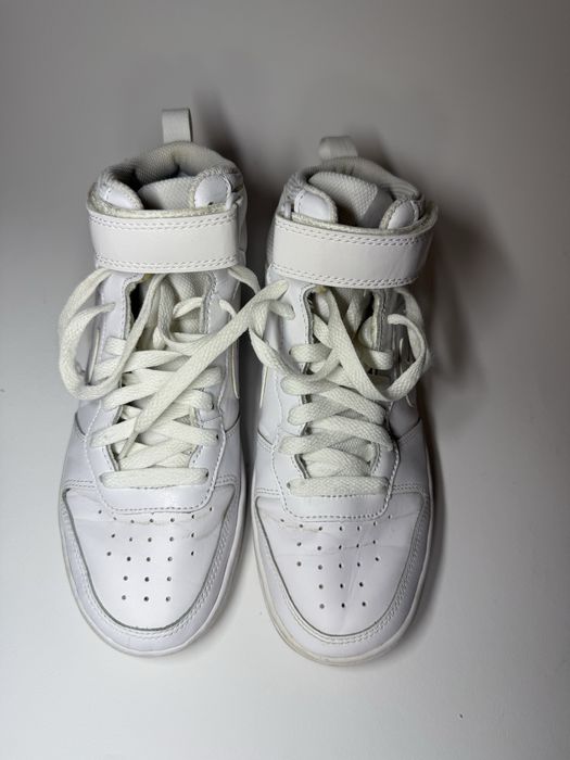 Nike High-Top albi - mărimea 38.5