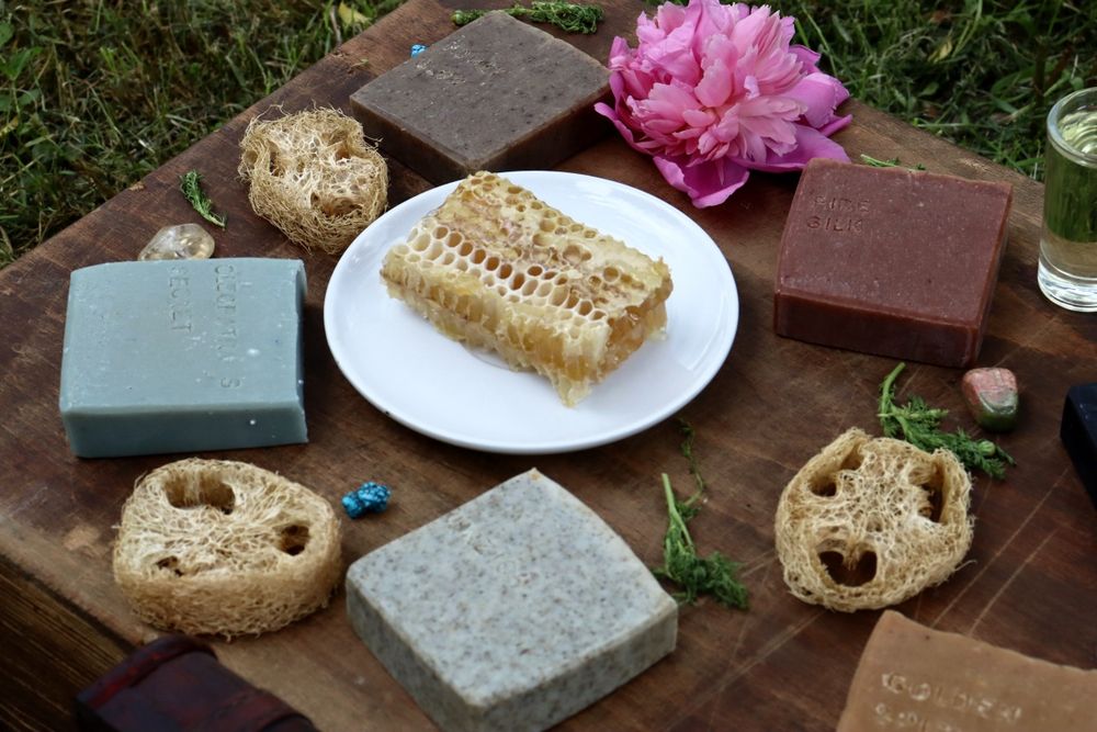 Săpun natural tradițional românesc