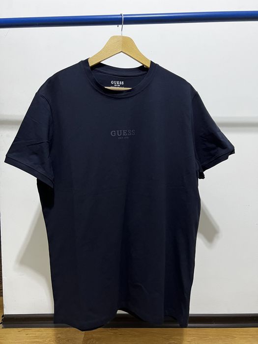 Tricou Guess Albastru