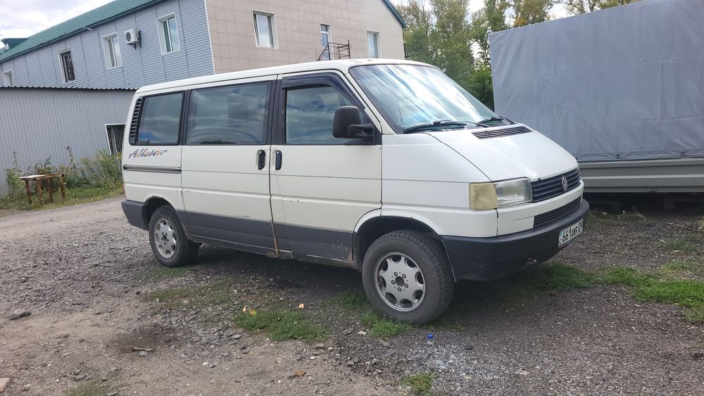Мультиван минивен