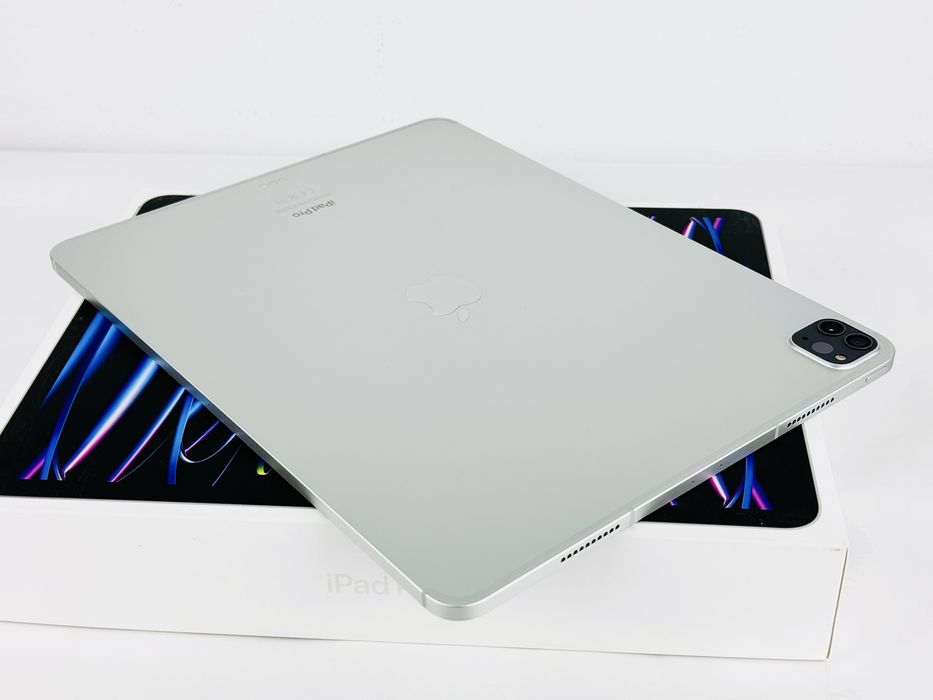 Apple iPad Pro 12.9 M2 6th Gen WiFi 128GB Silver Перфектен! Гаранция!