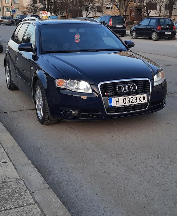Ауди а4 б7 3.0 тди 204