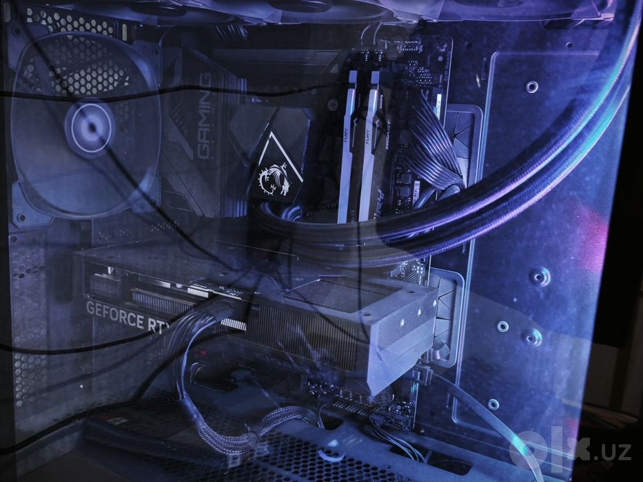ИГРОВОЙ ПК i7-14700KF/4070SUPER/ 32GB RAM 6000hHz