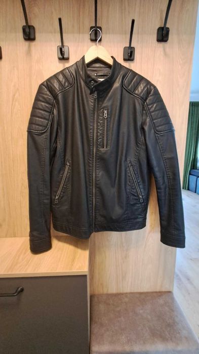 Jacheta de piele ecologica Pull and Bear