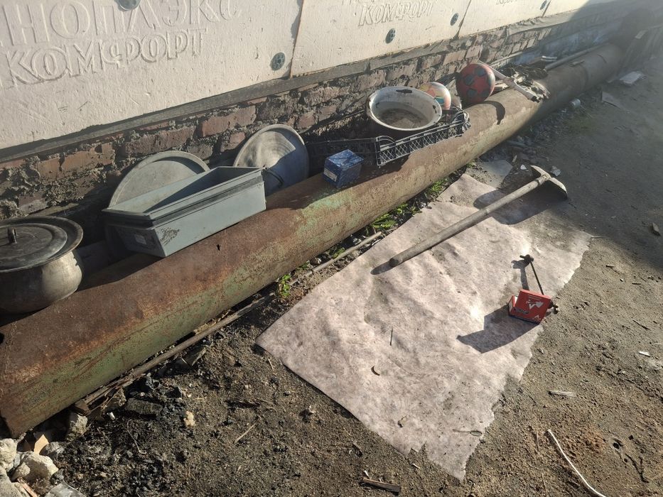 Продам трубу толстую в шорошем состоянии