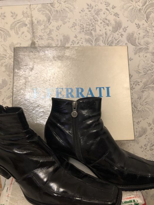 Сапоги зима натуралка