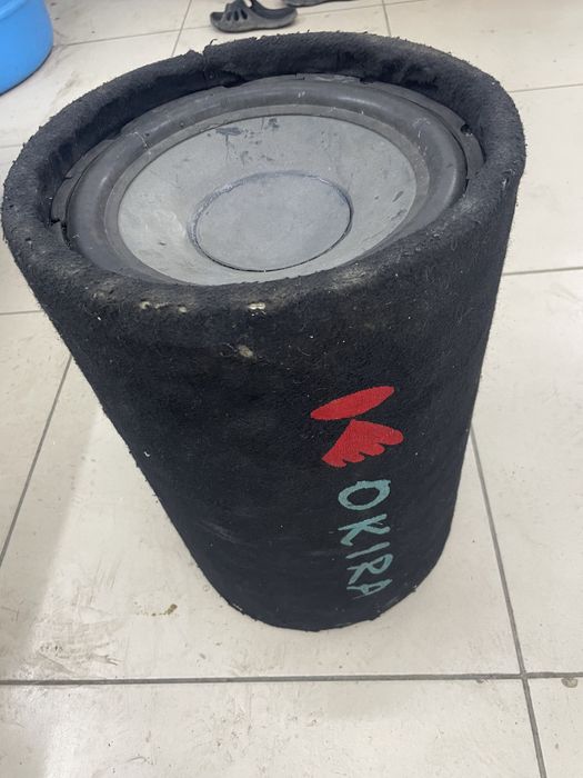 Продам саббуфер с усилителем supra