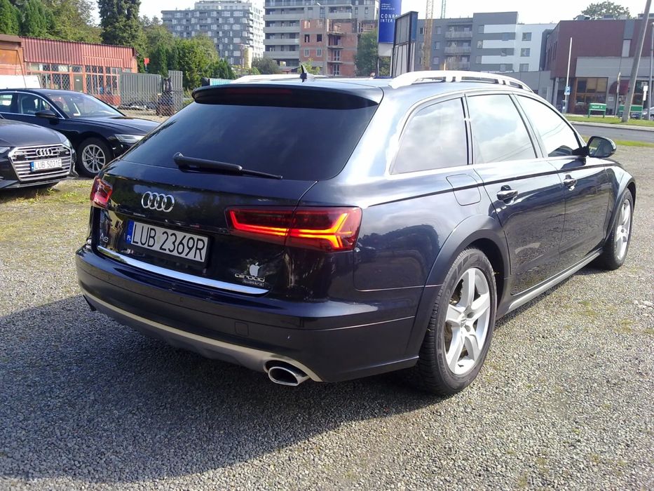 Audi A6 Allroad 3.0tdi quattro на части