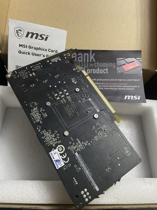 Видеокарта gtx geforce gtx 1050 ti