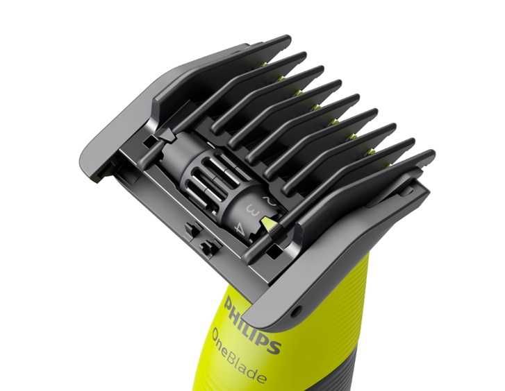 Хибридна самобръсначка, тример за тялото Philips OneBlade QP4631/65