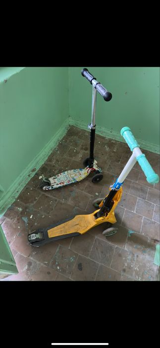 Самокат балаларға