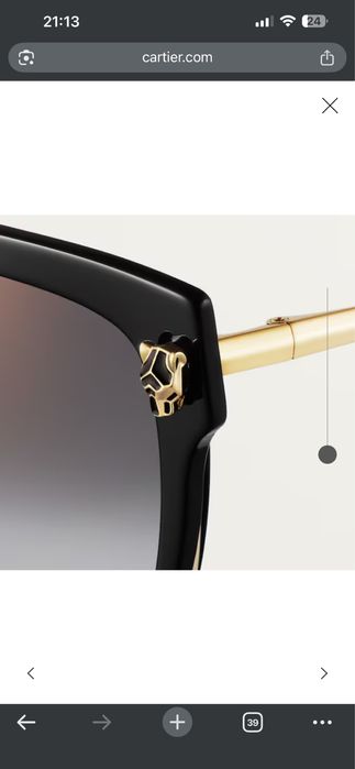 Ochelari de soare femei Cartier CT0509SA 001 55