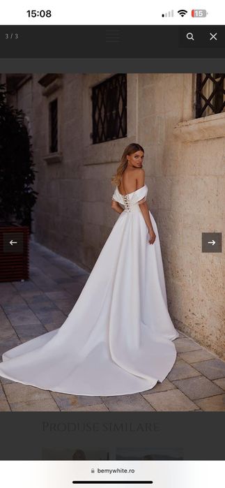 Rochie mireasă Milla Nova