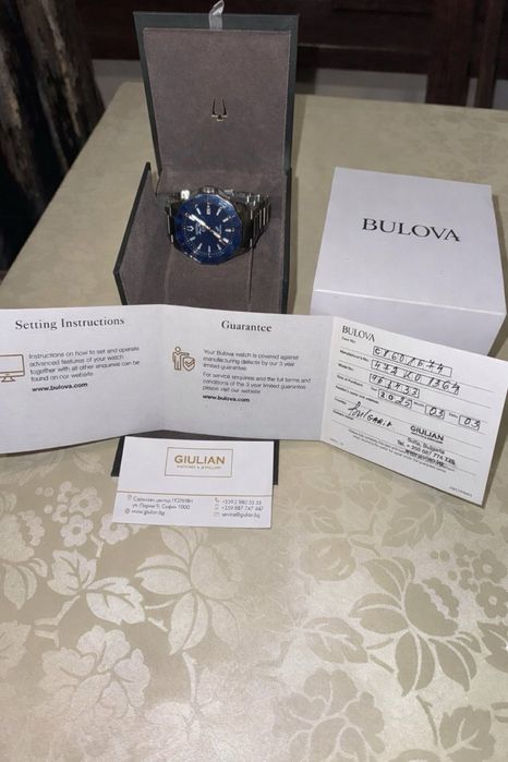 Мъжки часовник Bulova Marine Star Precisionist