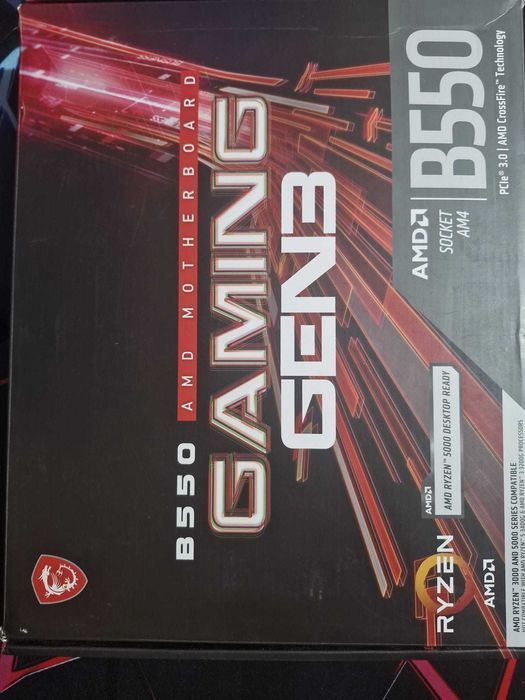 Placa de baza MSI B550 Gen3 AM4