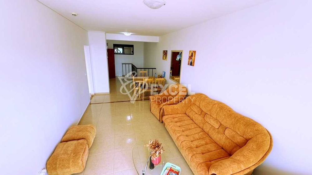 Първа линия!! Гледка море!! Двустаен в Свети Влас, комплекс Долче Вита