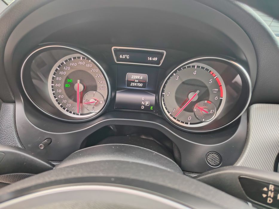 Mercedes-Benz CLA 200 CDI 1.8 Diesel, Panoramic