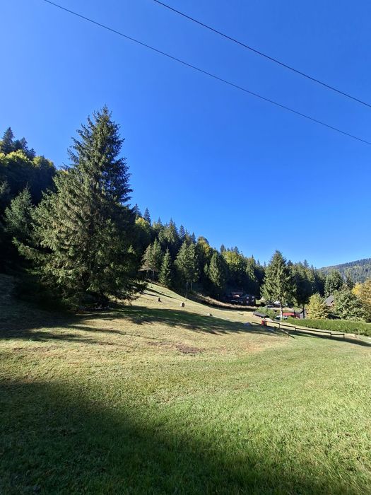 Teren intravilan la munte