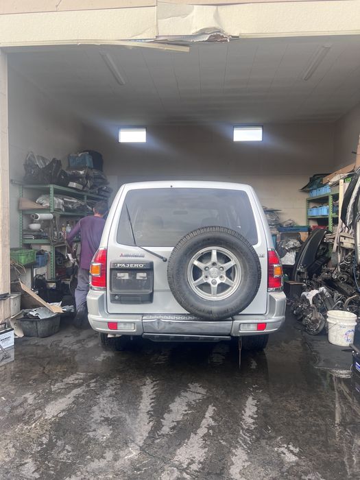 Паджеро 3 на разбор