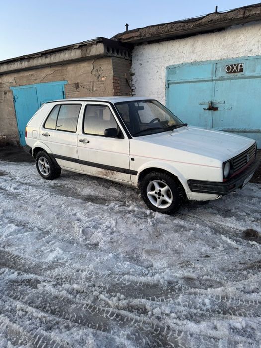 Гольф 2 в хорошем состоянии.